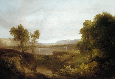 On the Hudson, 1830-35 by Thomas Doughty